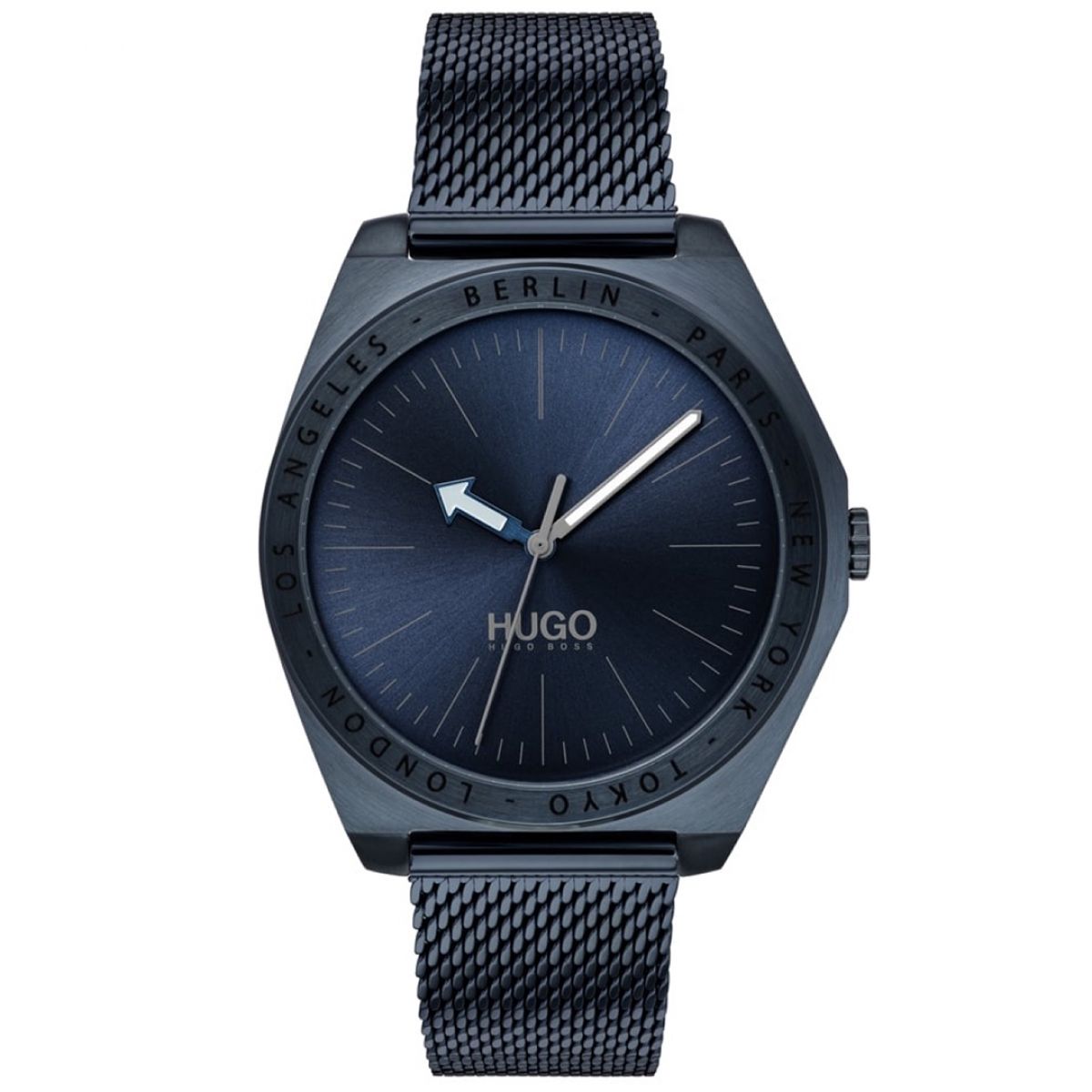 Hugo Boss 1530109 Heren Horloge 44mm 10 ATM Top Merken Winkel